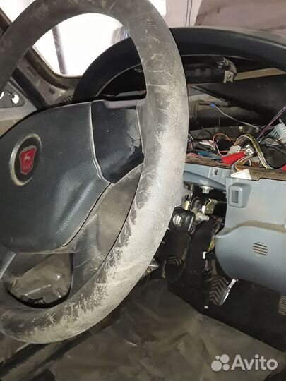 Волга 31105 ристайлинг Сиденья передние. Задние