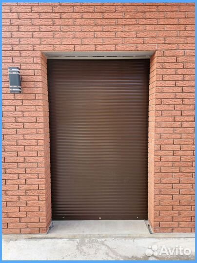 Секционные ворота Роллеты Автоматика