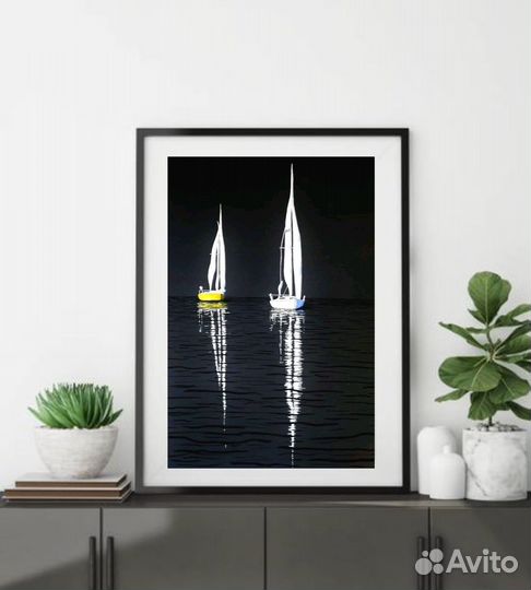 Картина Акрилом