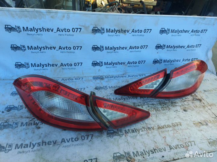 Фонарь задний правый / левый Chery M11 A3 1.6