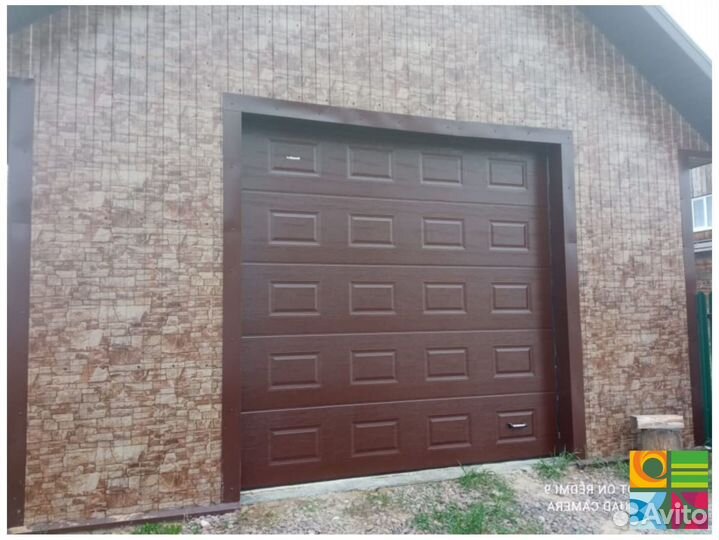 Ворота alutech