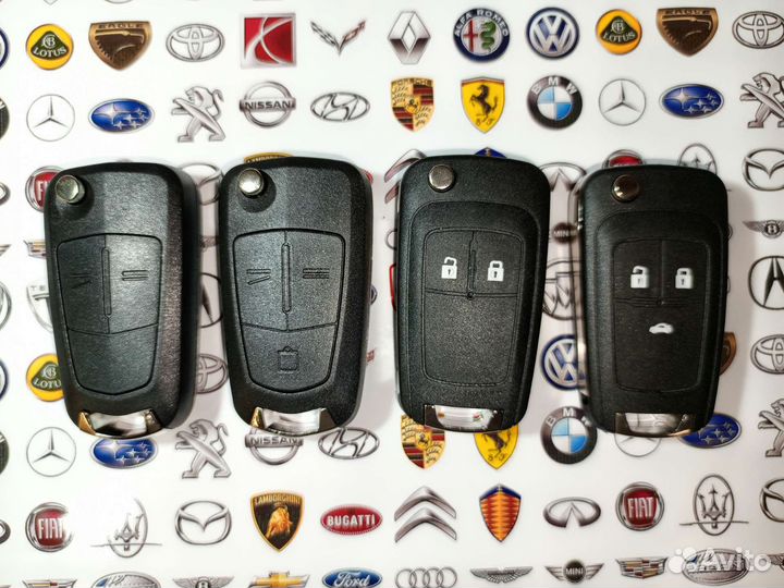 Корпус для ключа Опель / Шевроле