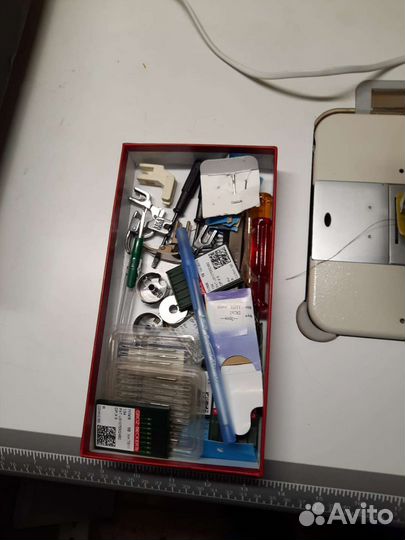 Оверлок для швейной машины