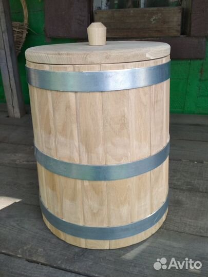 Кадка дубовая 12л для солений
