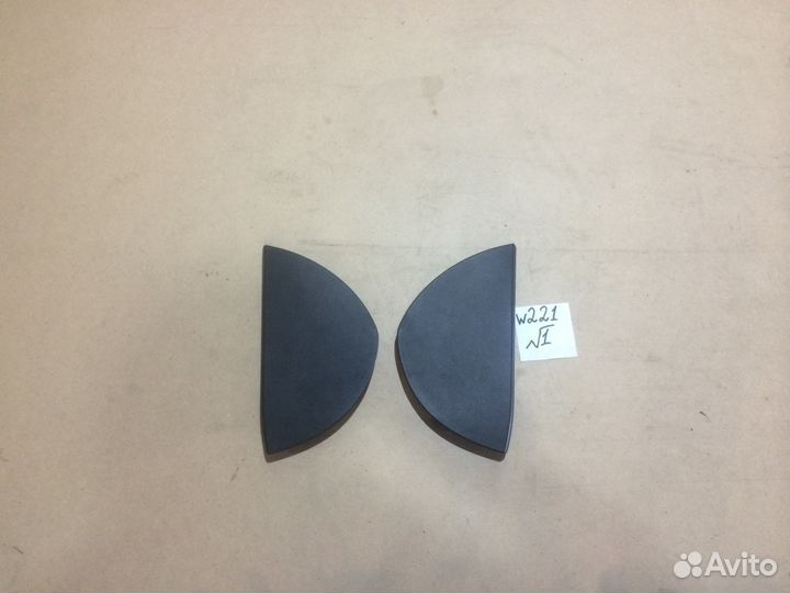Накладки крыльев Mercedes S-class W221 S500