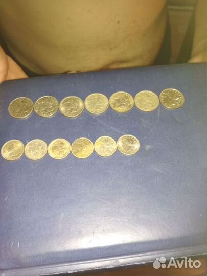 Продаю монеты 1 и 5 копеек