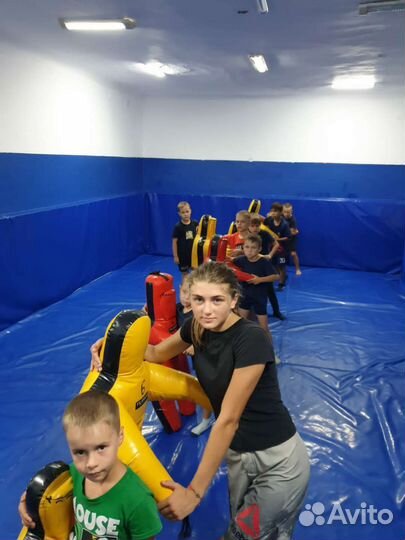 Секции бокс,тхэквондо,боевое самбо,мма