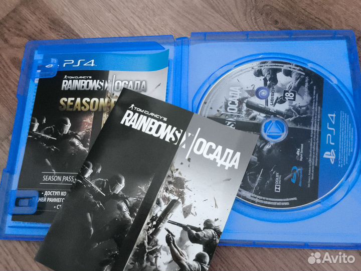 Rainbow six осада ps4