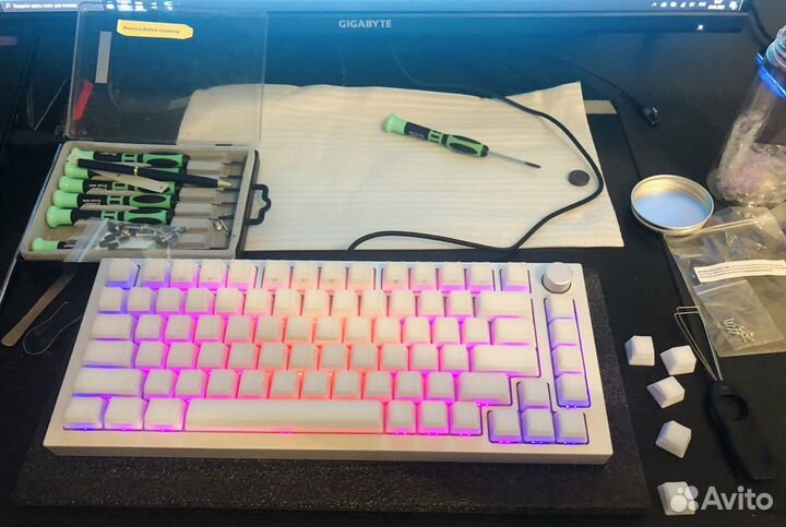 Сборка кастомных клавиатур