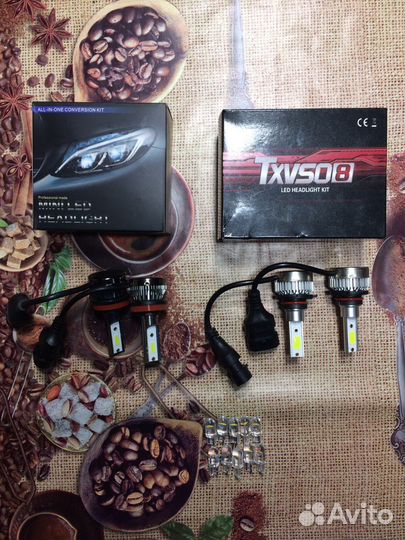 Светодиодные лампы led h11