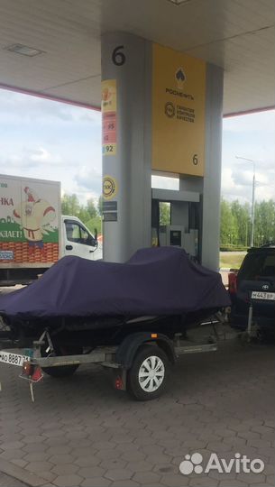 Лодочный прицеп