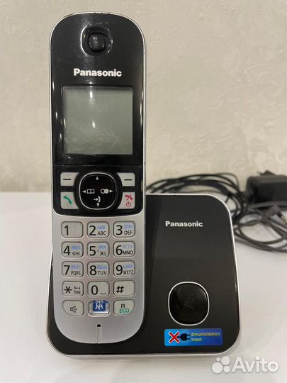 Радио телефон panasonic kx tg8051ru
