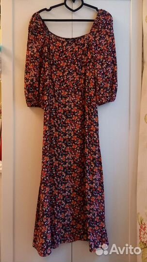 Платье миди цветочный принт LC Waikiki, M/L