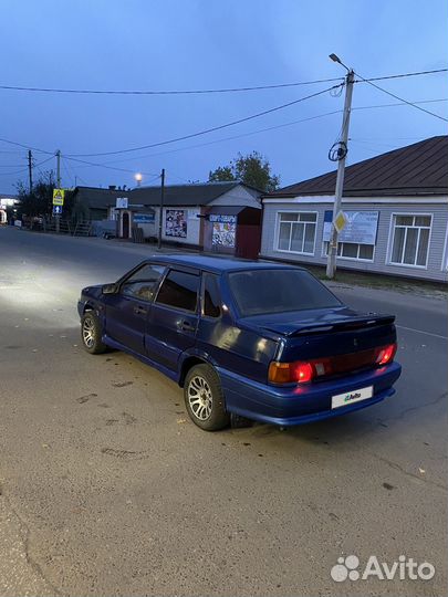 ВАЗ 2115 Samara 1.5 МТ, 2005, 190 000 км