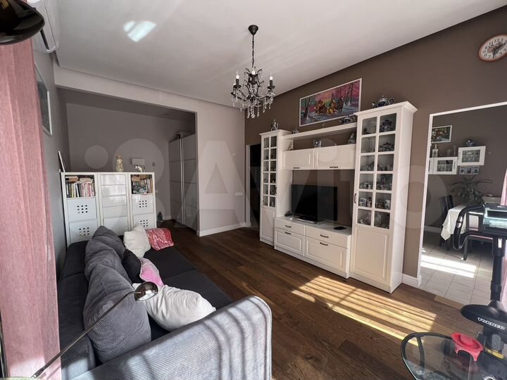 1-к. квартира, 45 м², 2/2 эт.