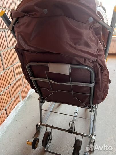 Коляска санки