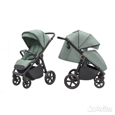 Прогулочная всесезонная коляска-вездеход