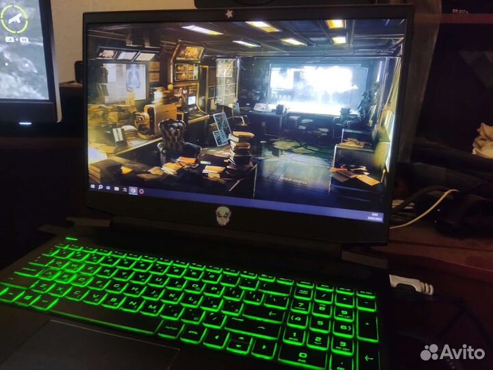 Ноутбук HP Pavillion Gaming 16-a0034ur