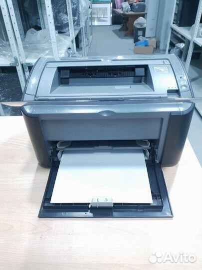 Принтер лазерный Canon Laser Shot LBP2900B черно-б
