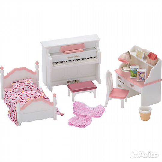 Детская комната Sylvanian Families новая