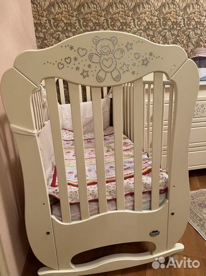 Детская кровать и комод Baby EXpert италия