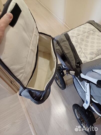 Коляска трансформер 3 в 1 бу