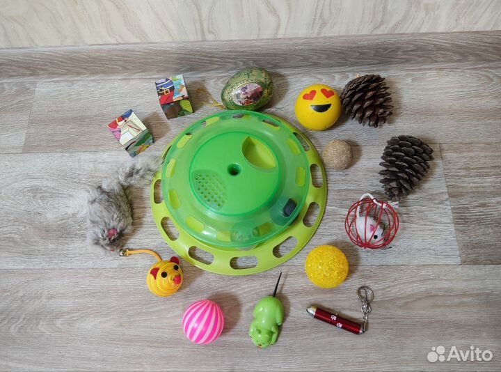 Игрушки для кошек