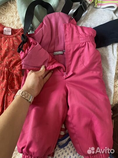 Фирменные Вещи на девочку 80-86