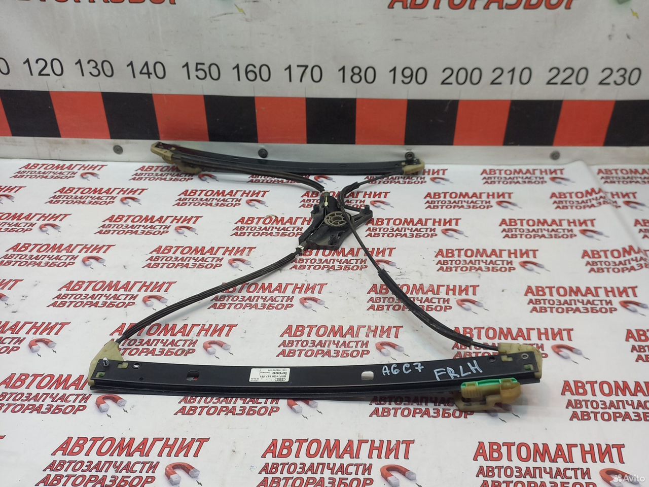 Стеклоподьемник передний левый Ауди а6 с7 14-18г