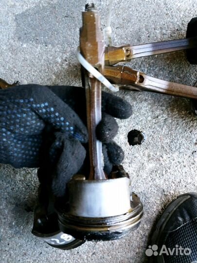 Бмв е39 е38 поршни 2.8 бензин