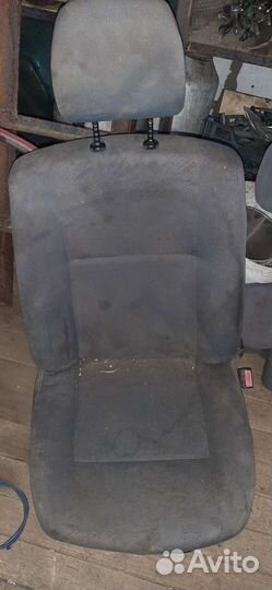 Салон renault logan 1 сиденья
