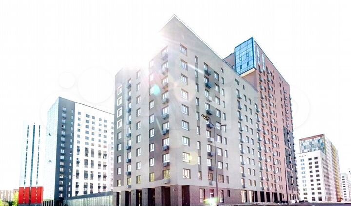 4-к. квартира, 96,4 м², 3/16 эт.