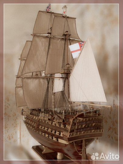 Модель парусника HMS Victory Цена по запросу