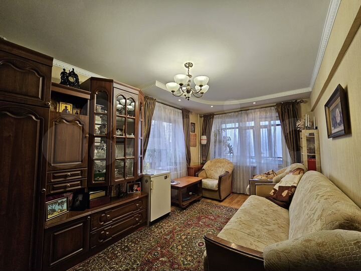 2-к. квартира, 40,9 м², 3/5 эт.