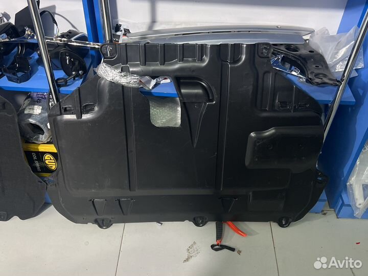 Защита двигателя форд фокус 3