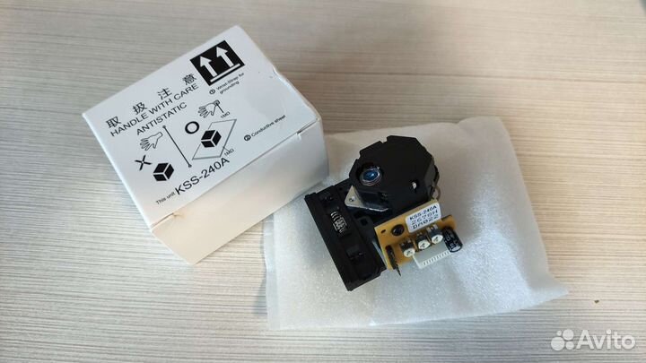 Sharp939, Lapm 8v Sony, мотор CCW, KSS213с KSS240a