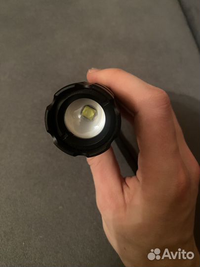 Фонарь аккумуляторный