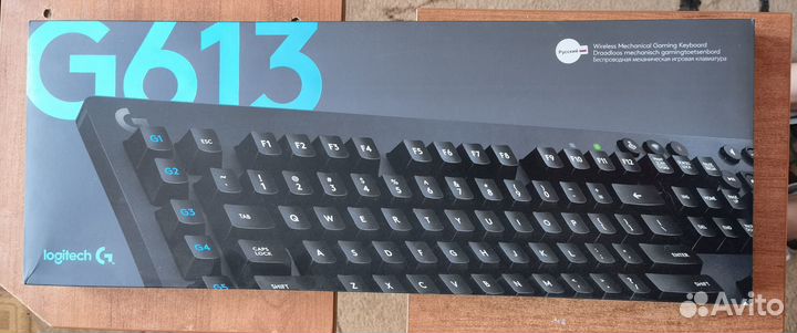 Механическая клавиатура беспроводная Logitech G613