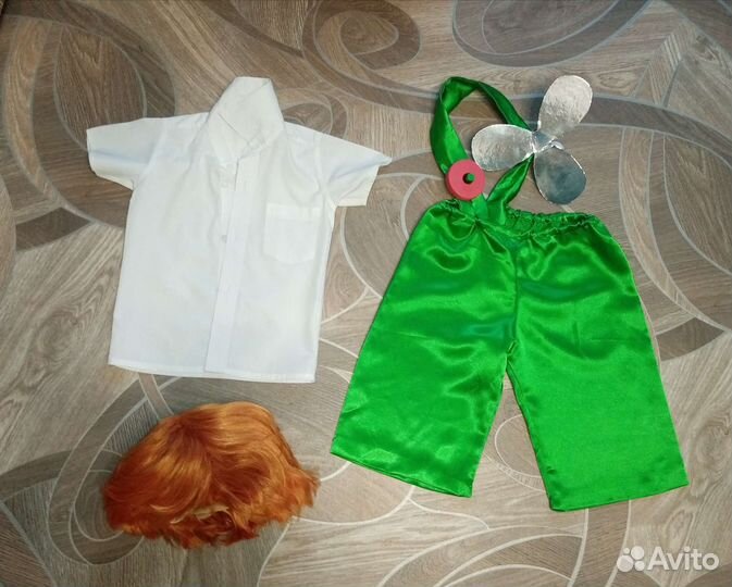 Костюм Карлсона на мальчика (р-р 110-116)