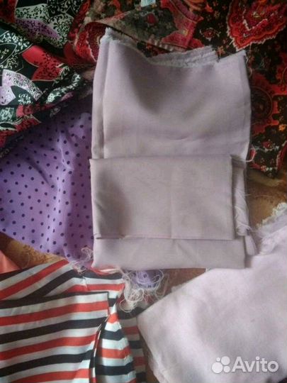 Ткани в отрезах