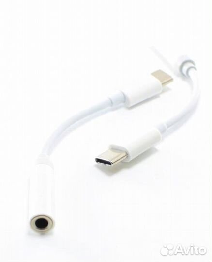 Переходник штекер USB Type-C - гнездо для наушнико