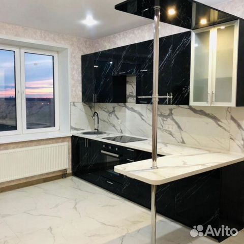 Кухня мдф без ручек