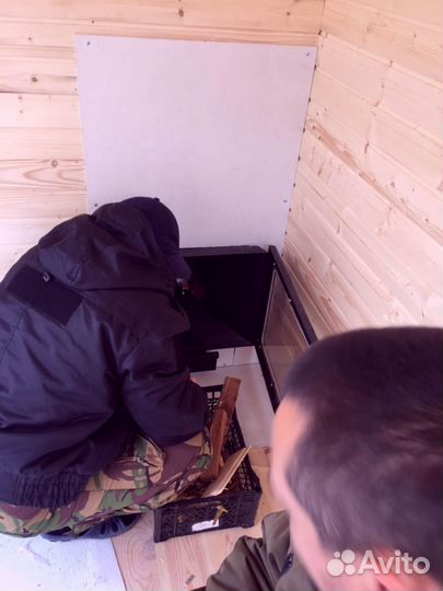 Каркасная баня в наличии от производителя