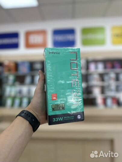 Infinix NOTE 30i, 8/128 ГБ
