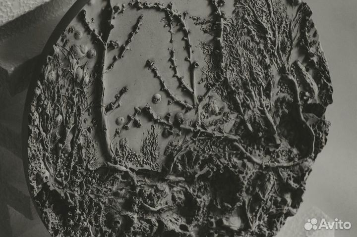 Настенное панно гипсовое морское дно