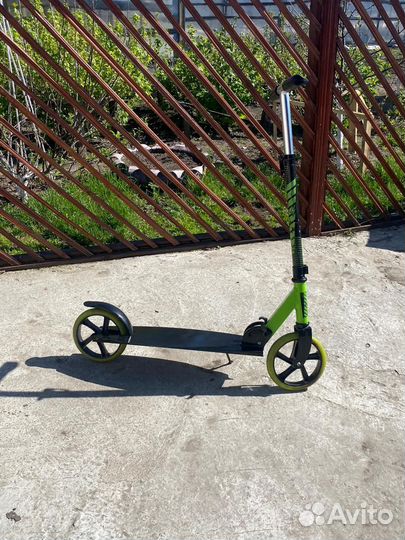 Самокат детский двухколесный складной