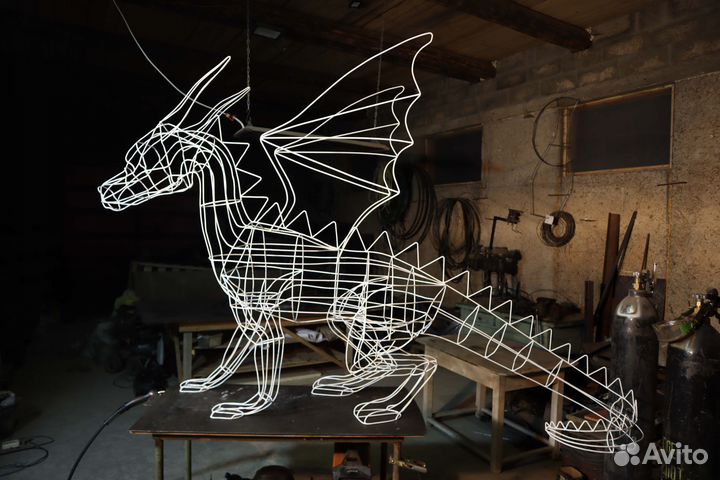 Фигуры из проволоки