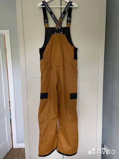 Полукомбинезон DC Docile сноубордический новый L