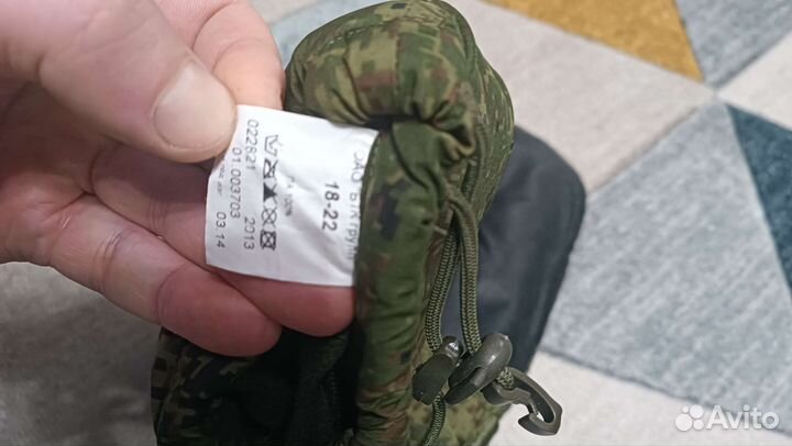 Варежки вкбо