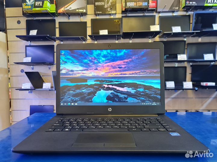 Ноутбук HP Intel 14